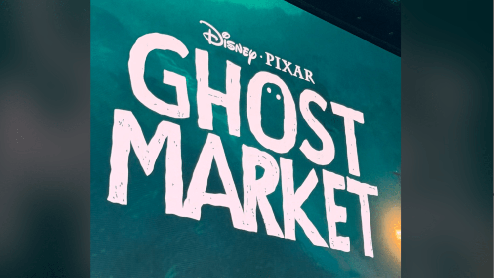 Pixar Sets Original Film 'Ghost Market' for 2028