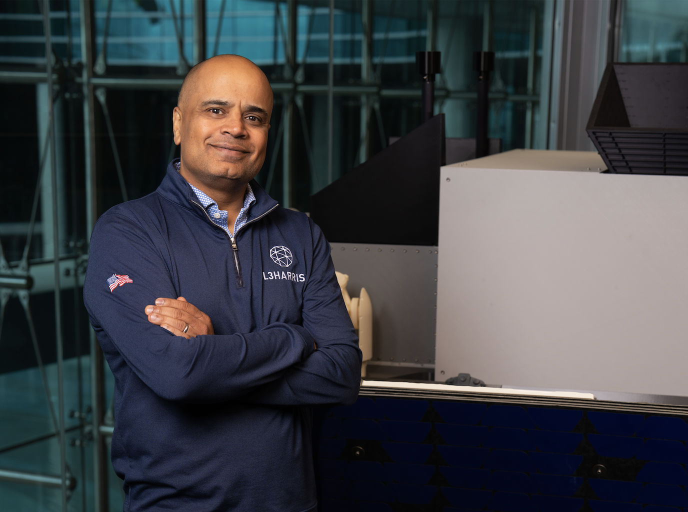 L3Harris names space sector leader Sam Mehta CEO after Kubasik steps down