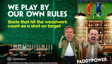 More Ways To Win: Hitting the woodwork is a shot on target – Paddy Power News