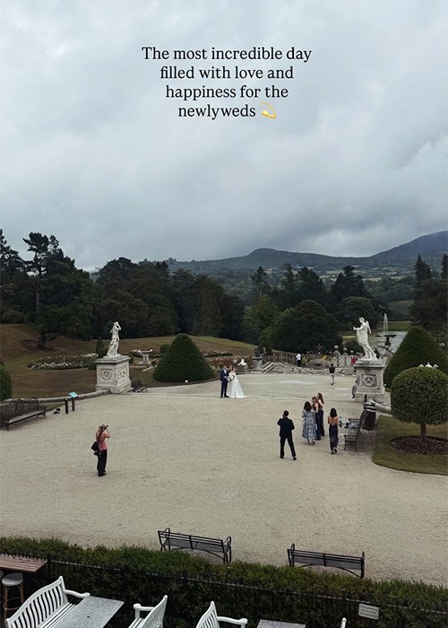 Pic: Rosanna Davison/Instagram