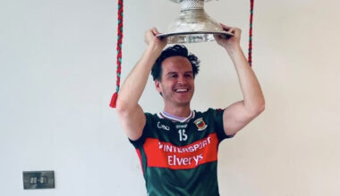 Pics: Triumphant Andrew Scott is every Mayo fan after All-Ireland win