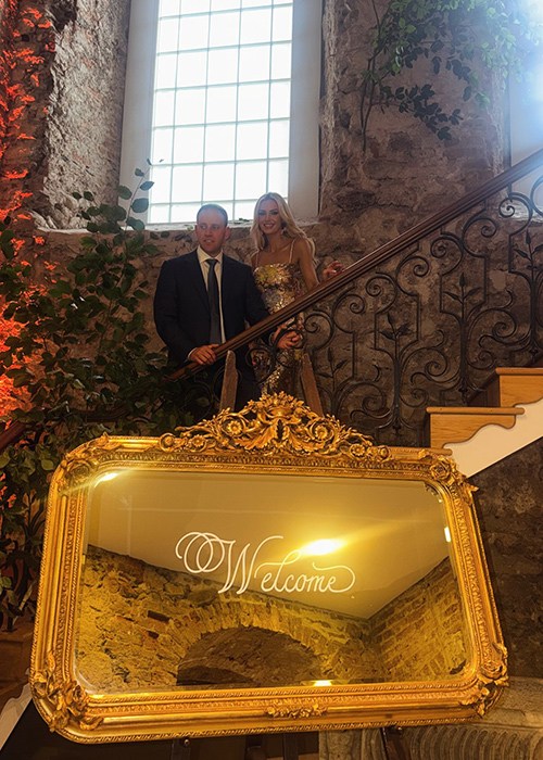 Pic: Rosanna Davison/Instagram