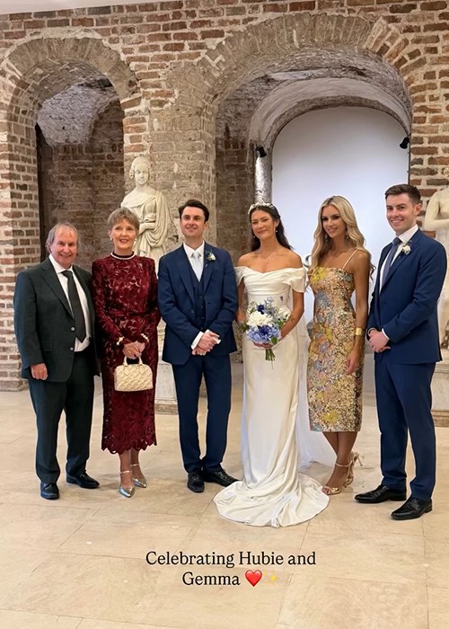 Pic: Rosanna Davison/Instagram