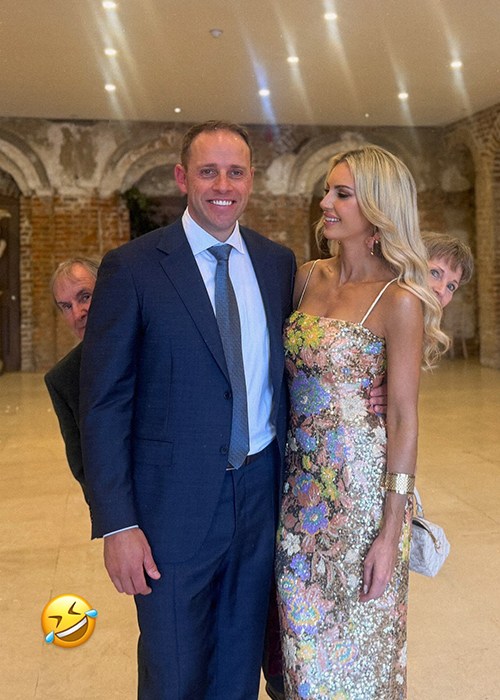 Pic: Rosanna Davison/Instagram