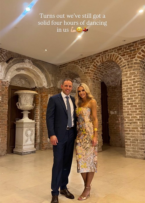 Pic: Rosanna Davison/Instagram
