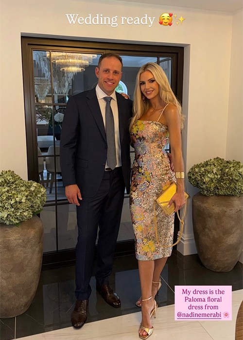 Pic: Rosanna Davison/Instagram