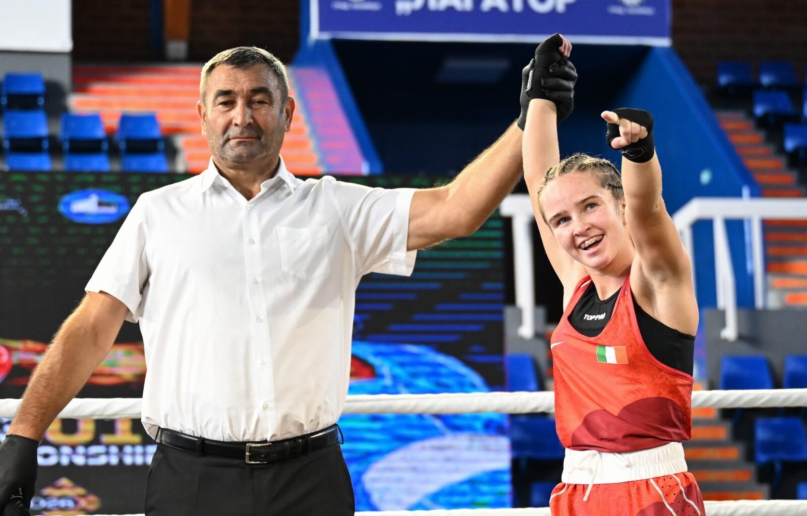 Three Team Ireland Boxers Move to Within a Win of a European U19 Medal