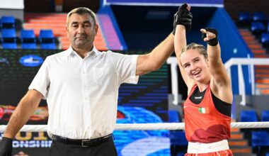 Three Team Ireland Boxers Move to Within a Win of a European U19 Medal