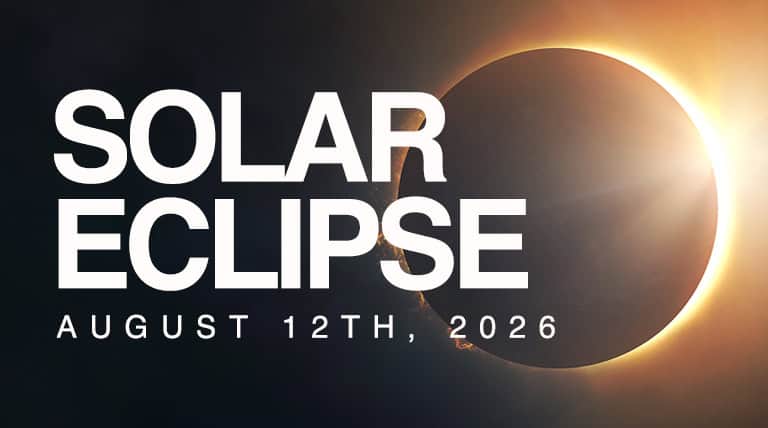 Total Solar Eclipse - August 12th, 2026