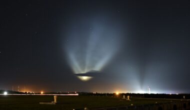 SpaceX sets a rocket-reuse record with Falcon 9 launch