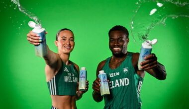 HyGo Steps onto National Stage with Athletics Ireland Partnership
