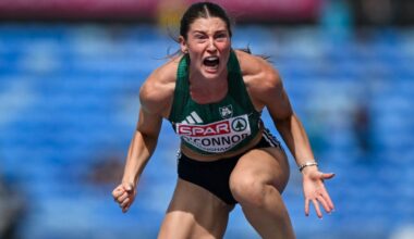 Team Ireland Delivers Another Landmark European Athletics Championship