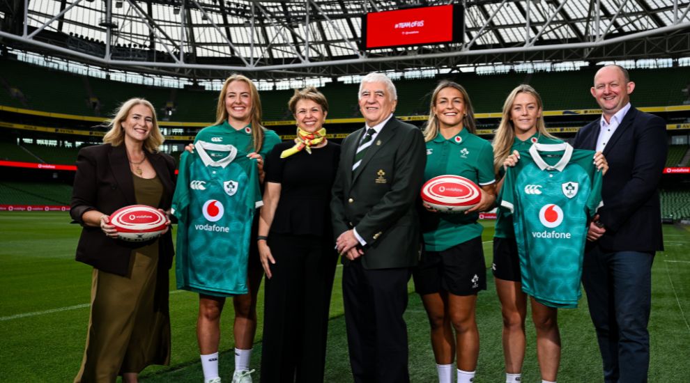 Vodafone Steps Up to Become Main Sponsor of Ireland Women’s Rugby Team