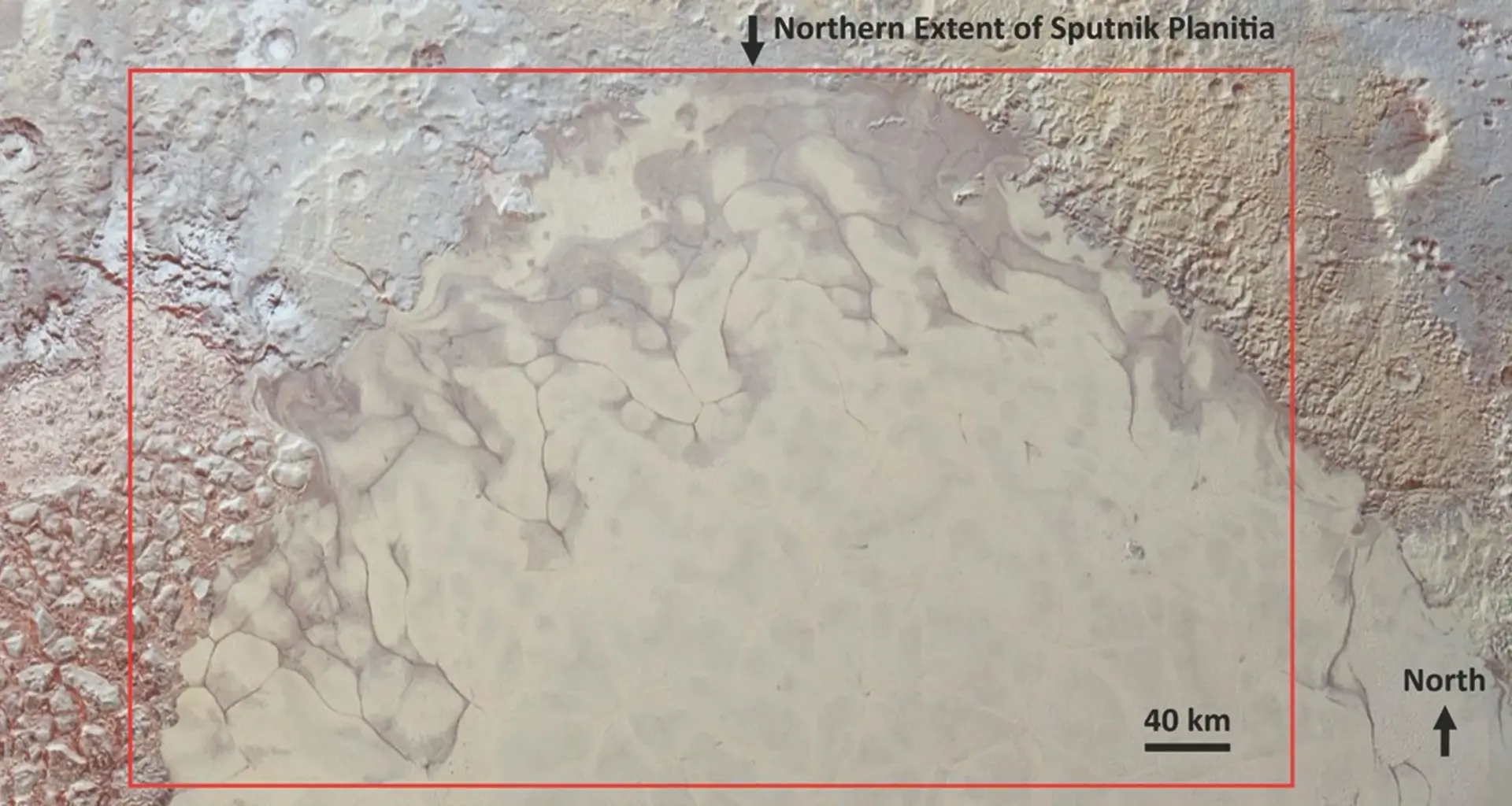 Scientists Find Evidence of Liquid Nitrogen Beneath Pluto's Heart