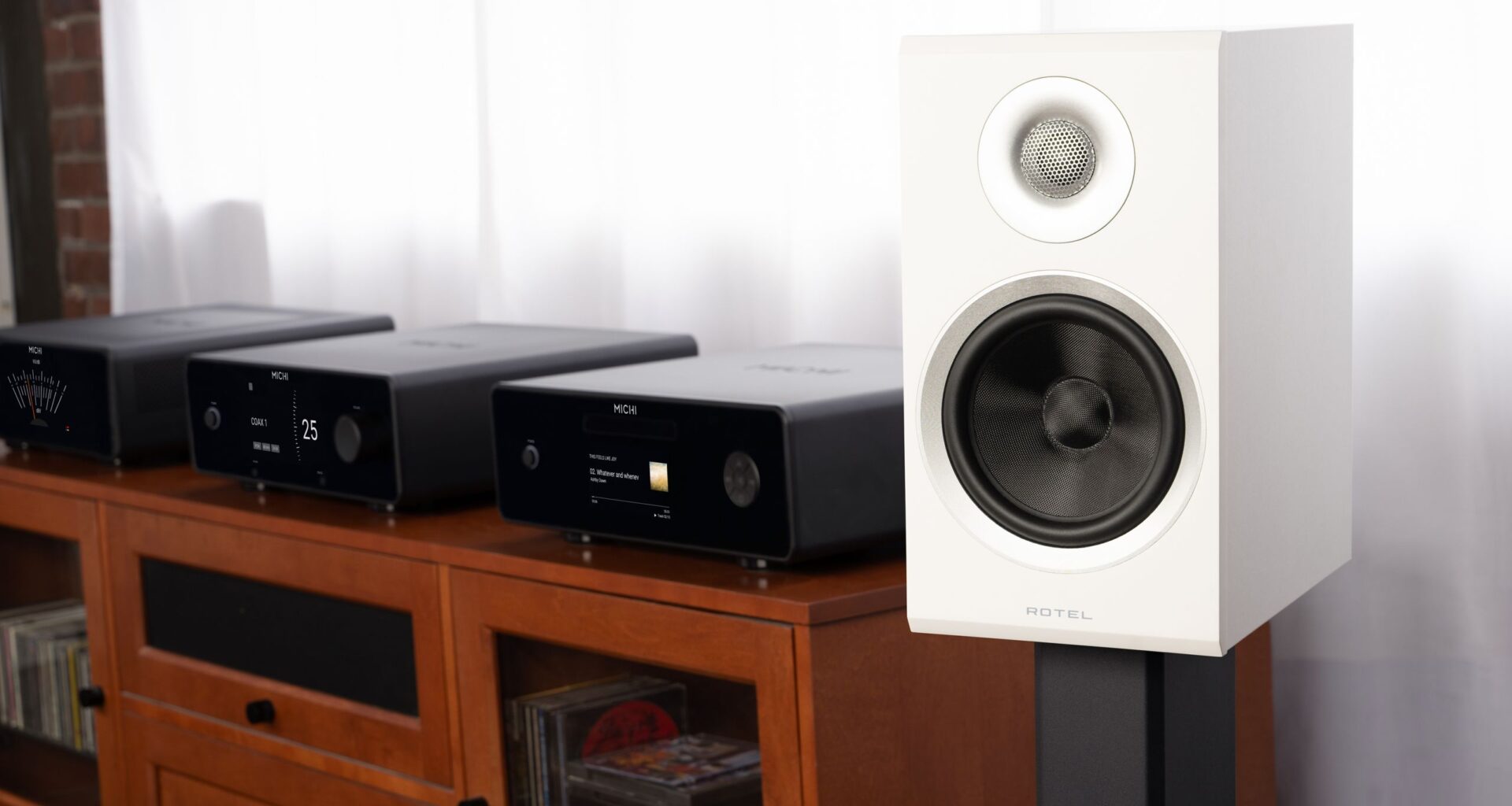 Rotel's first passive speakers in over 25 years tease "exceptional resolution and accuracy"