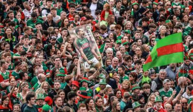 Mayo’s win was one of the most joyful national episodes since Republic’s foundation – The Irish Times