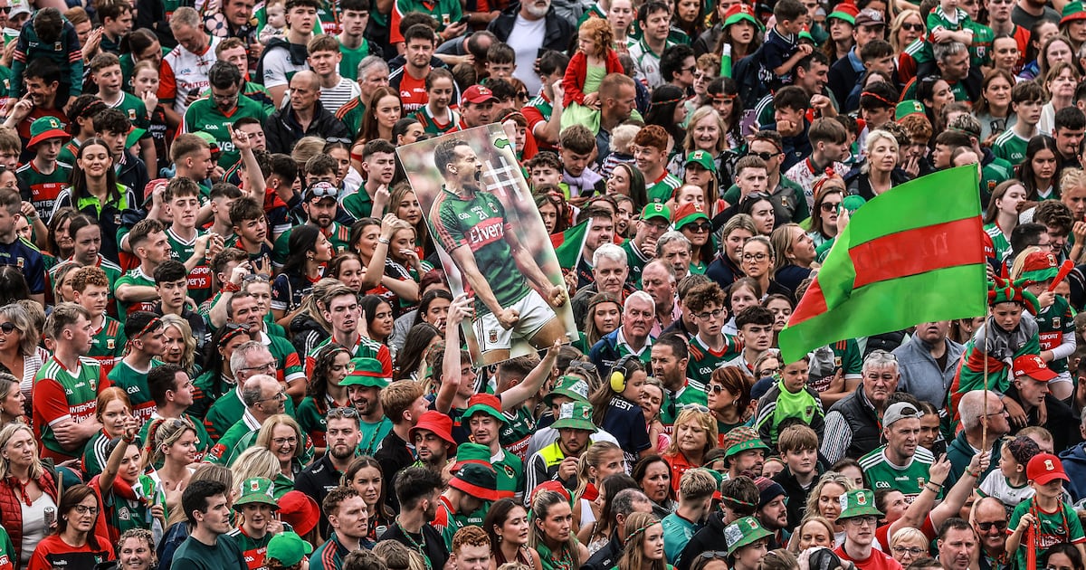 Mayo’s win was one of the most joyful national episodes since Republic’s foundation – The Irish Times