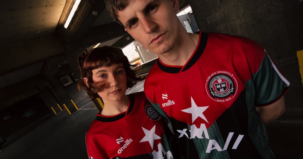 ‘It’s a medieval siege’: Massive Attack-designed Bohs strip highlights Ireland-Cuba links – The Irish Times