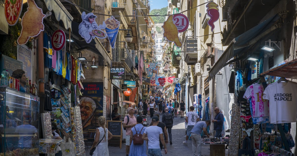 ‘Tourists are untouchable’: How Naples’ mafia is cashing in on the city’s boom – The Irish Times