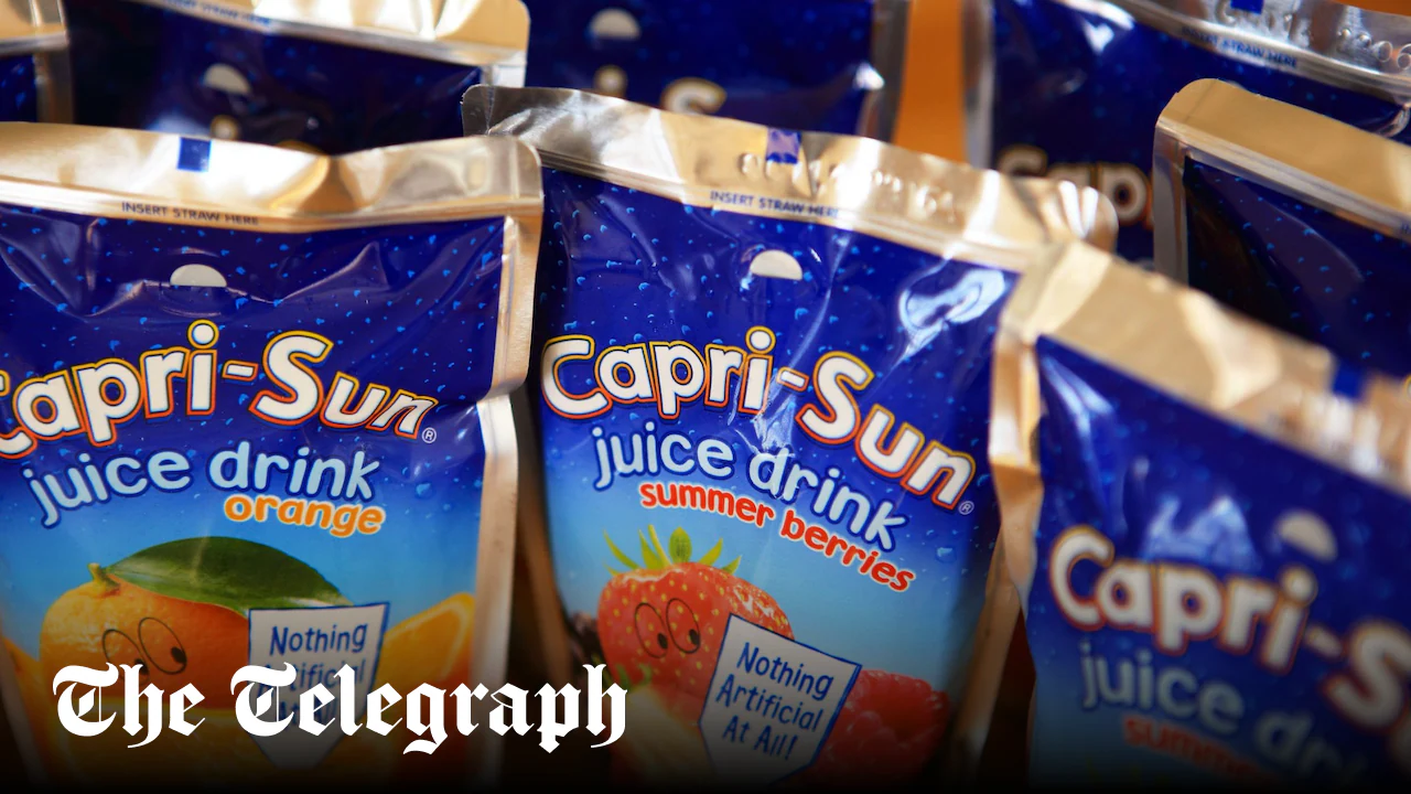 Capri-Sun sues manufacturer for £2m over juice shortages