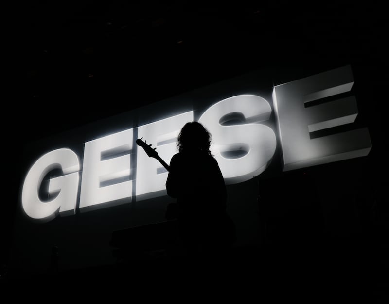 Electric Picnic 2026: Geese on stage at Rankins Wood on Sunday. Photograph: Nick Bradshaw