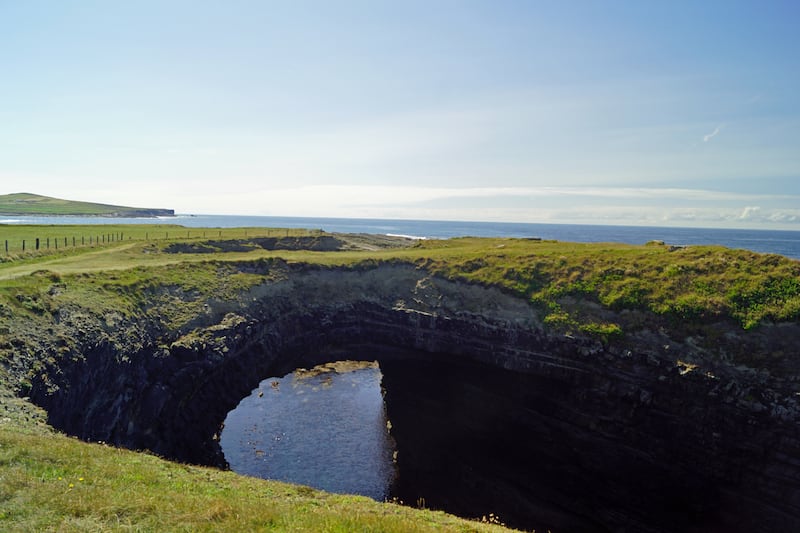 Bridges of Ross, Co Clare. Photograph: Babett Paul/Getty Images