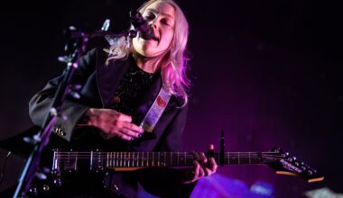 Phoebe Bridgers performs in 2021.