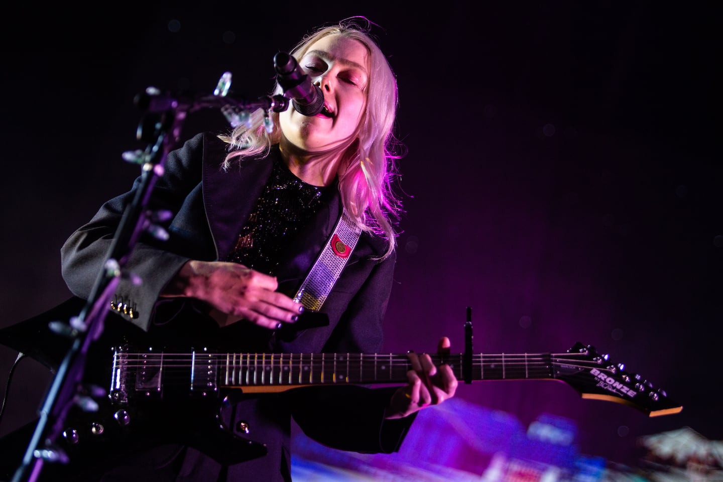 Phoebe Bridgers performs in 2021.
