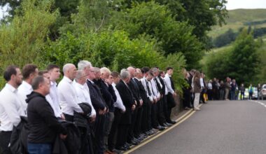 Donegal GAA stars gather to mourn 1992 champion James McHugh and wife Noreen – The Irish Times