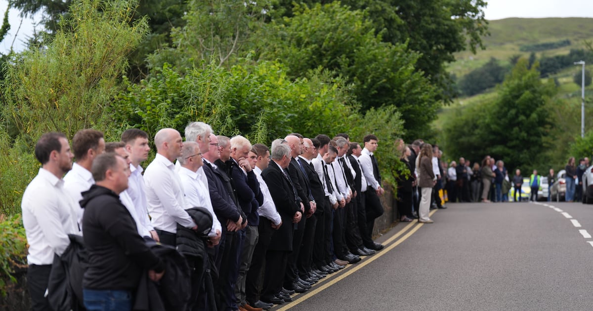 Donegal GAA stars gather to mourn 1992 champion James McHugh and wife Noreen – The Irish Times