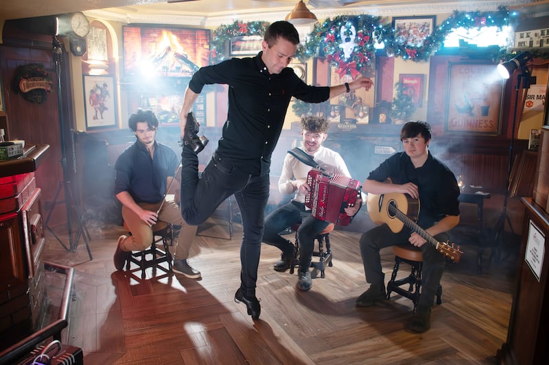 David Geaney: 'I’ll see six strangers chatting to each other like best friends because they were part of the routine'