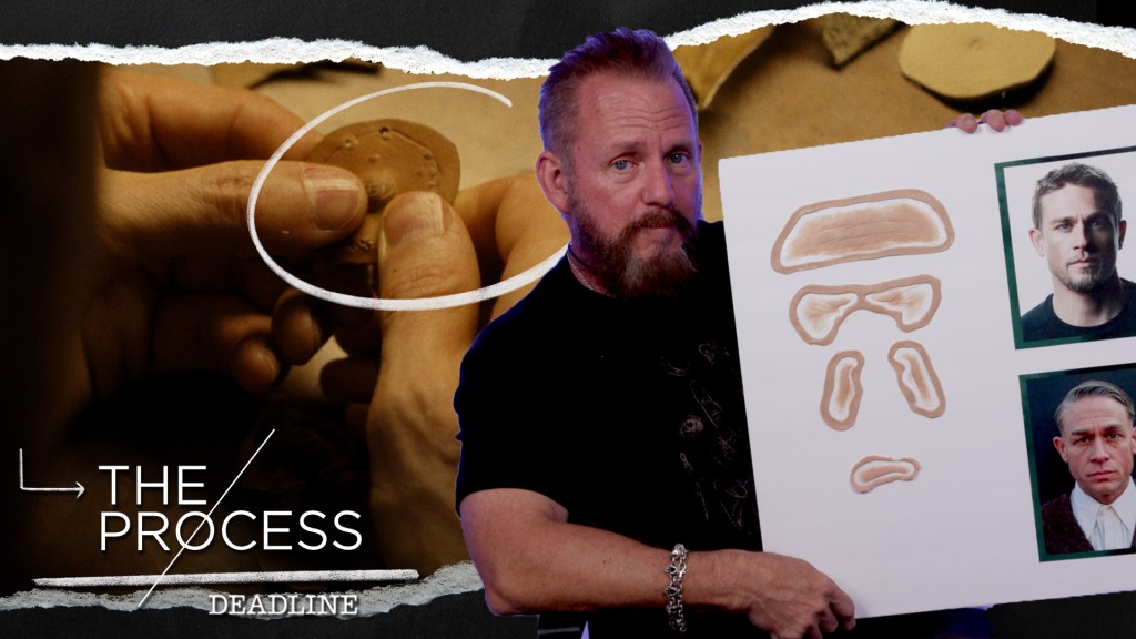 How Charlie Hunnam Was Transformed In 'Monster: The Ed Gein Story'
