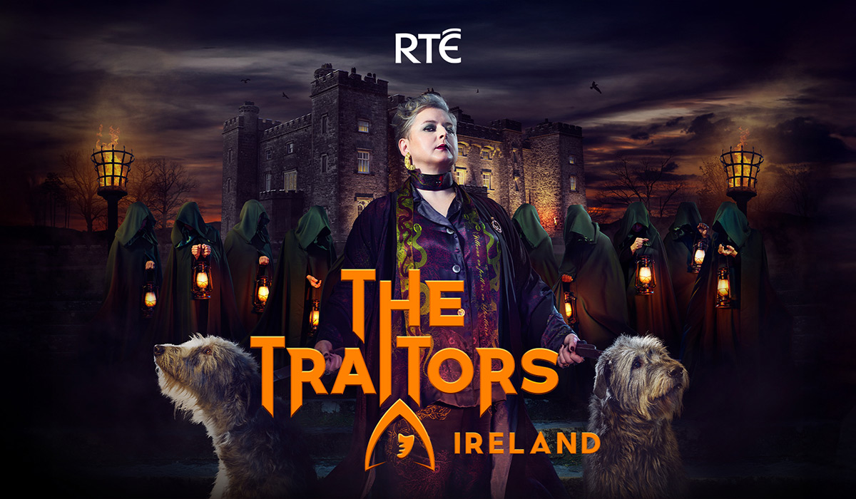 Siobhán McSweeney of The Traitors Ireland. Pic: RTÉ