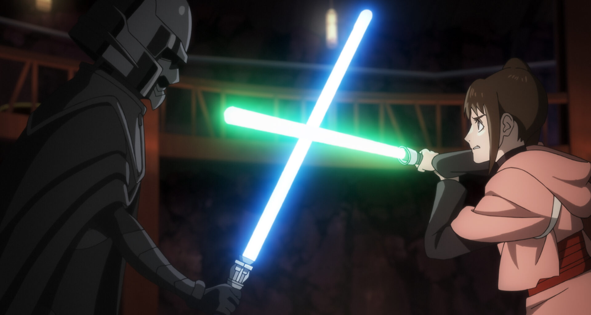 Lucasfilm's First Anime Star Wars Series Hits D+ This Week