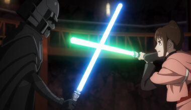 Lucasfilm's First Anime Star Wars Series Hits D+ This Week
