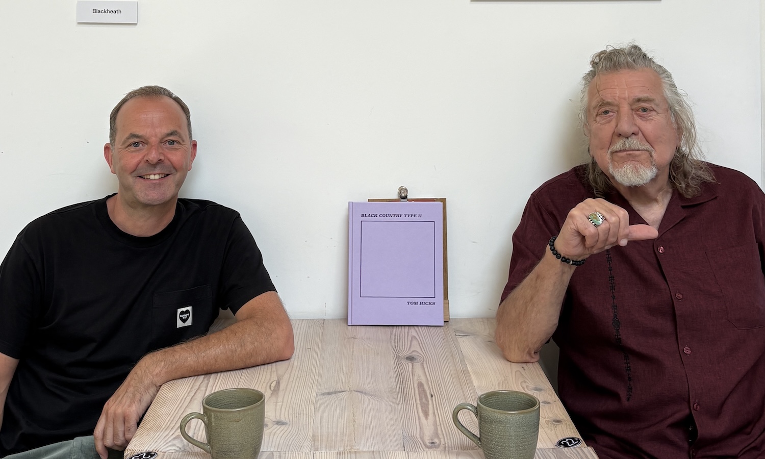 Robert Plant wrote the foreword for a new photo book about the Black Country