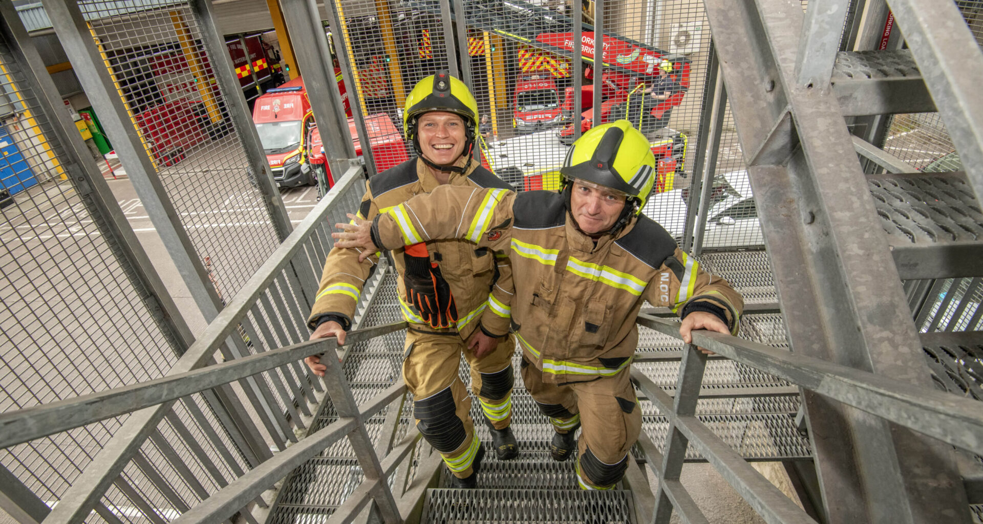 Cork fireman leads charge for Ireland's first Tower Run