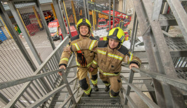 Cork fireman leads charge for Ireland's first Tower Run