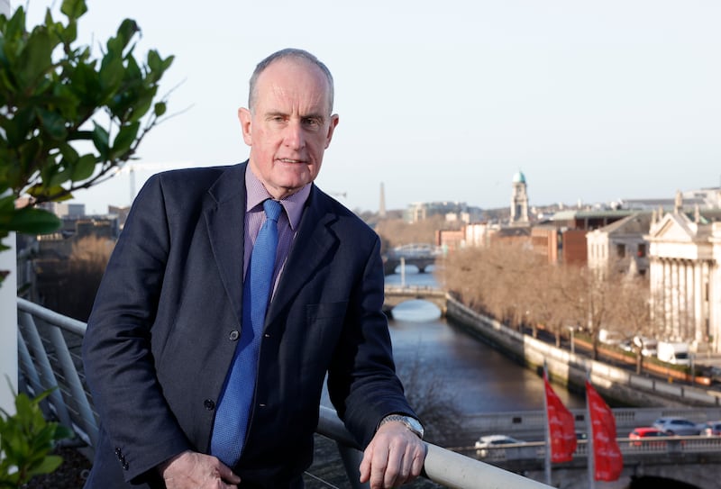 Owen Keegan has moved out of his chairmanship of Residential Tenancies Board. Photograph: Alan Betson