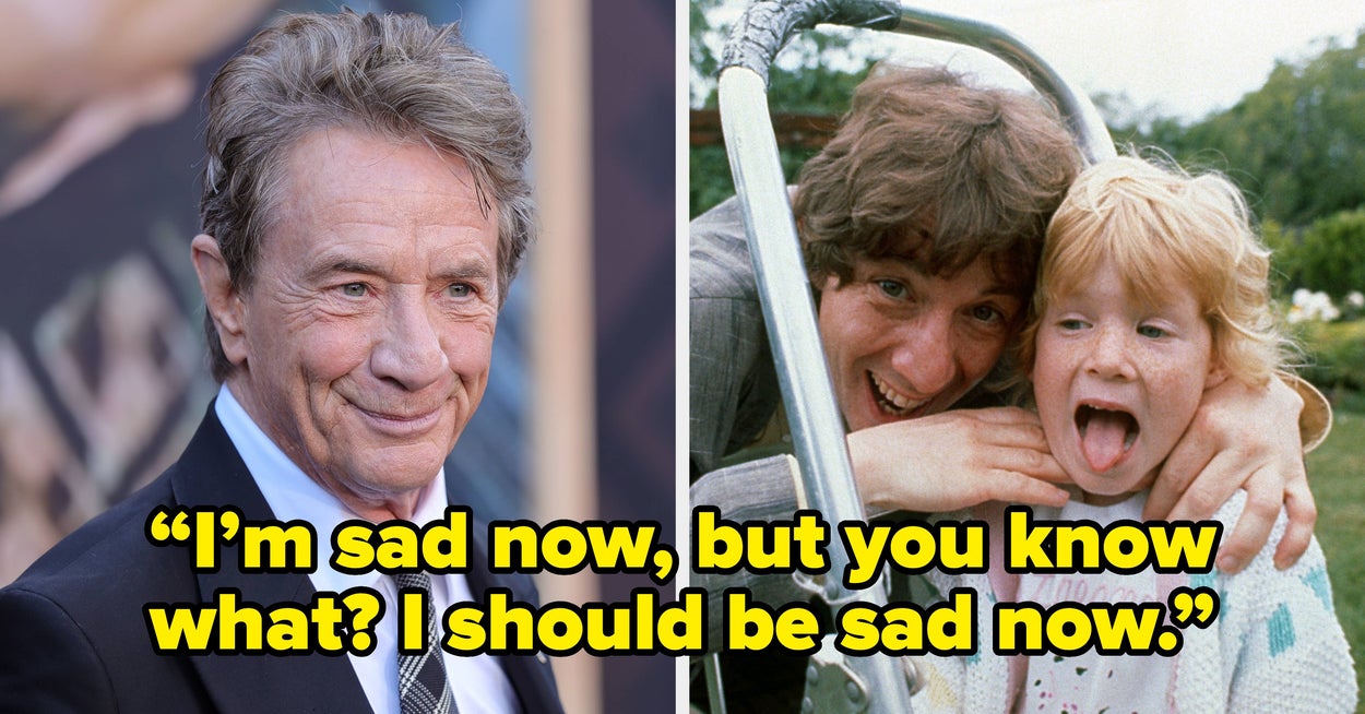 “It’s OK To Be Sad”: Six Months After His Daughter’s Death, Martin Short Has Made Some Super Rare — And Very Poignant — Comments About Grief - BuzzFeed