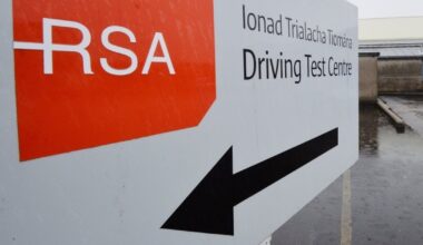 Raheny driving test centre closure is a temporary measure for ‘six months to two years’ – The Irish Times