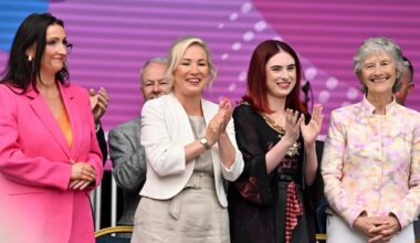 President Catherine Connolly opens Belfast fleadh, celebrating ‘universality’ of music – The Irish Times