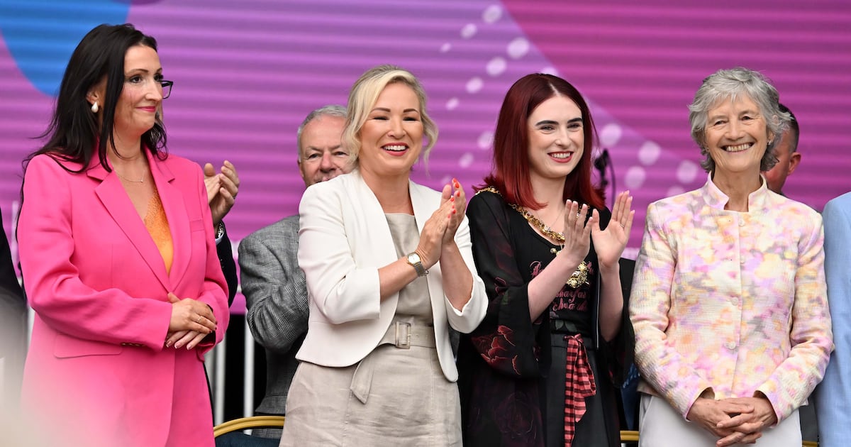 President Catherine Connolly opens Belfast fleadh, celebrating ‘universality’ of music – The Irish Times