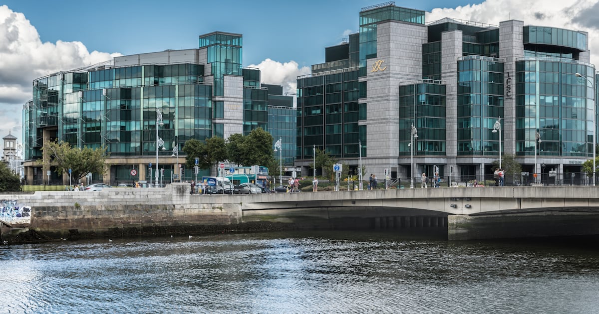 New Government plan aims to increase financial services jobs to 70,000 – The Irish Times
