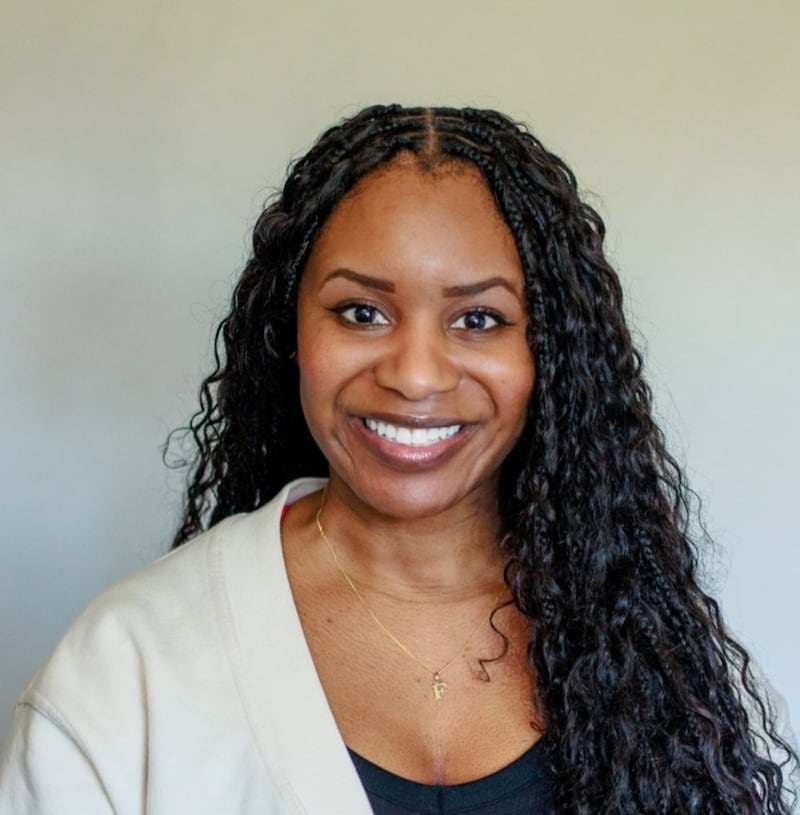 Filomena Kaguako: 'Being proactive about having children is not something I ever envisioned for myself.'
