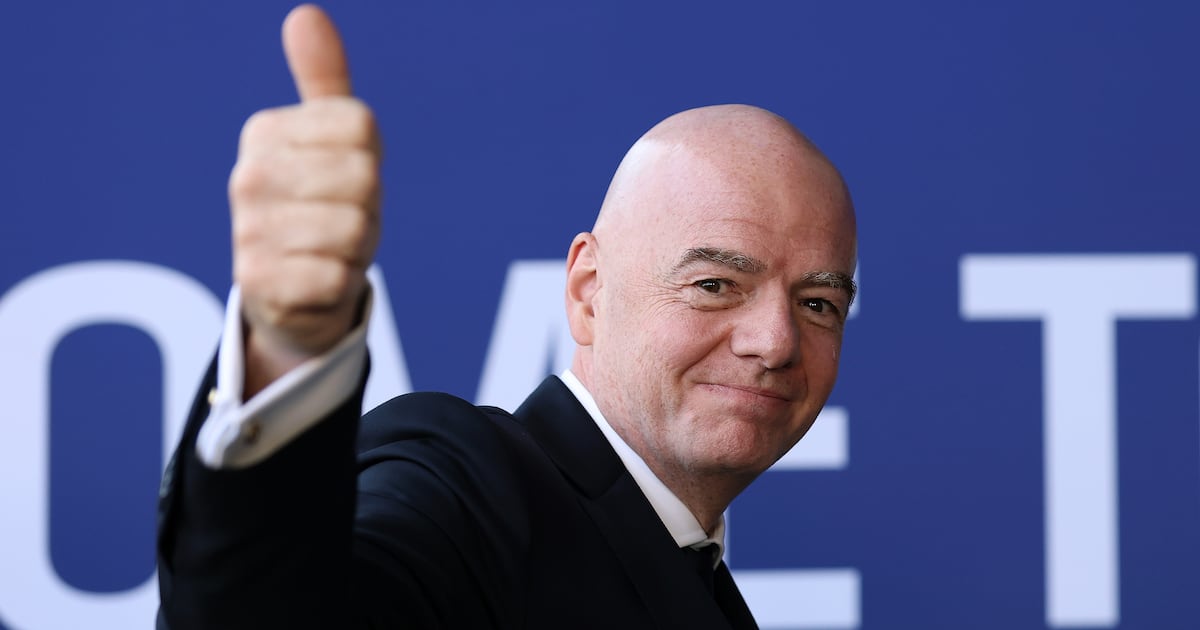 Gianni Infantino ‘has lost Uefa’s confidence’ after Fifa chief scraps World Cup sell-off plan – The Irish Times