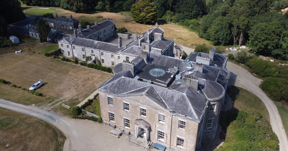 A Wicklow mansion rescued from ruin by seven people: ‘I felt sorry for the house’ – The Irish Times