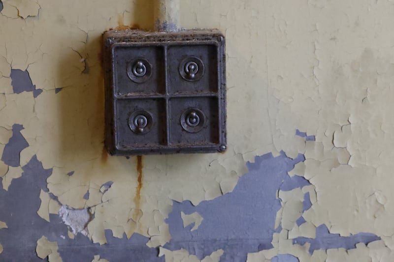 Coollattin House. Photograph: Nick Bradshaw