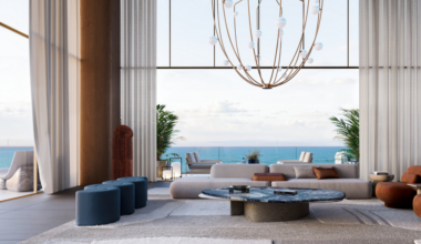 Bergman Design House has revealed new details of their completed design vision for Mondrian Al Marjan Island Beach Residences