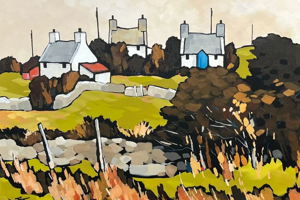 New exhibition celebrates quiet beauty of rural north Wales